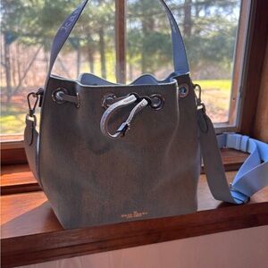 Kate Spade Kip denim bucket bag